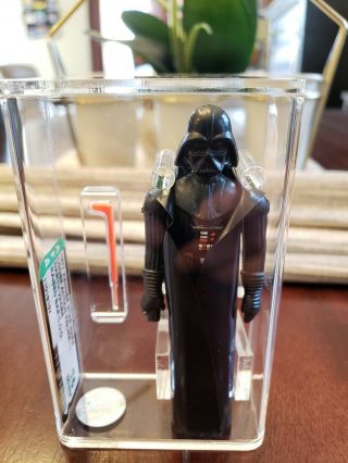 Darth Vader Kenner Vintage Star Wars Loose Afa 75 Ex/nm 1977 Esb Rotj Raised Bar