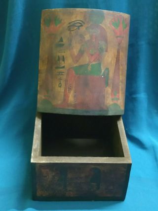 The Box Of Secrets Is A Rare Piece Of Ancient Egyptian Civilization