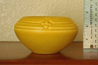 Vintage Rookwood Pottery Arts Crafts Cabinet Bowl 
