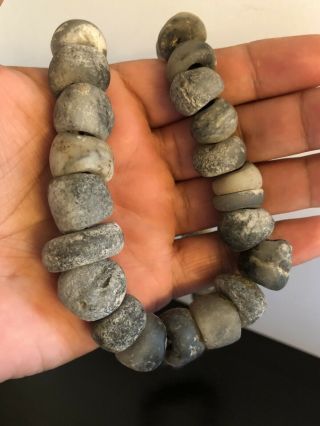 Pre - Columbian,  Mexico,  Mayan Stone Bead Necklace.