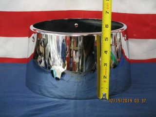 Beacon Ray 5 " Chrome Replacement Skirt Models 17 173 174 175 176 Large Dome