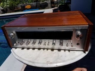 Vintage Sony Str - 7055 Stereo Receiver Great Order