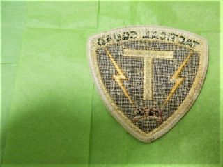 Prince George ' s County Maryland Police Tactical Squad Patch - Very Rare - 60 ' s 2