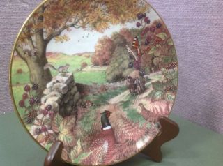 Collectors 9 " Plate,  All Creatures Great & Small,  Dalesman 