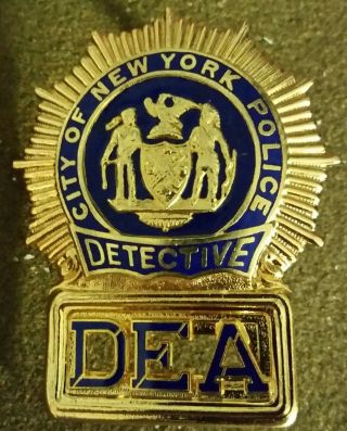 Large Size York City Detective 