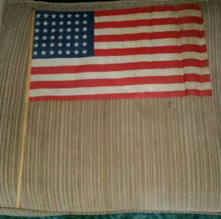42 Star American Parade Flag Cheese Clothe 11 - 1/2×20 Inches