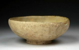 SC CHOICE ISLAMIC MEDIEVAL POTTERY BOWL,  WESTERN ASIA,  11th - 12th cent.  AD 3