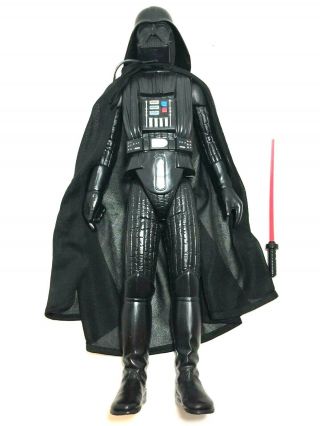 Vintage Star Wars Darth Vader 12” Inch Kenner Figure Complete