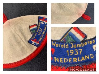 Boy Scouts,  Cap World Jamboree Nederland 1937