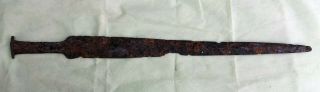 A Very Rare Type Of Authentic Ancient Meotian Sword From The Northern Black Sea