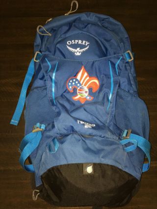 Usa Contingent Osprey 26l Hikelite Backpack From 2019 World Scout Jamboree