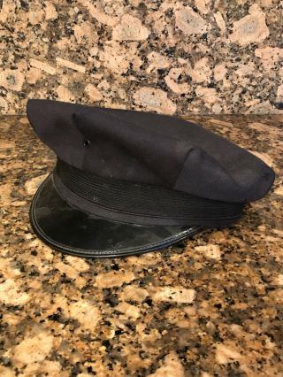 Vintage Lancaster San Francisco Police Sergeant Uniform Hat No Badge Cap