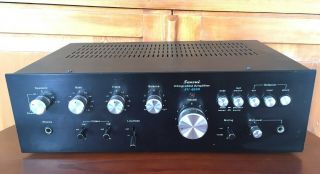 Vintage Sansui Au - 4900 Integrated Stereo Amplifier (1976 - 77) &