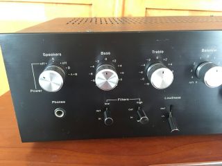 Vintage Sansui AU - 4900 Integrated Stereo Amplifier (1976 - 77) & 2