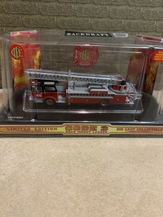 Code 3 Collectibles - Backdraft,  Chicago Fire Department Truck 46