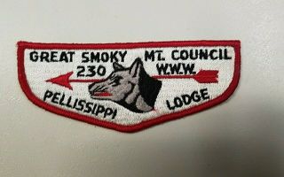 Pellissippi Lodge 1970 ' s Grouping S4 Flap,  Lodge T - shirt,  Lodge Belt Buckle. 2