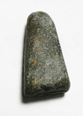 Zurqieh - As17318 - Ancient Judaea.  Iron Age Bronze Seal.  8th Century B.  C