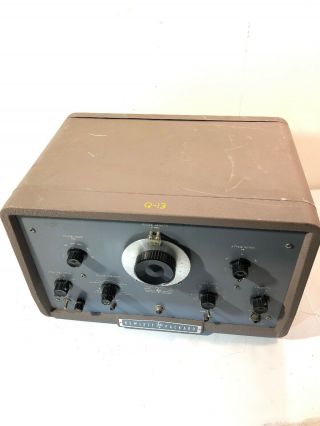 Hp Hewlett Packard 212A Pulse Generator Vintage 2