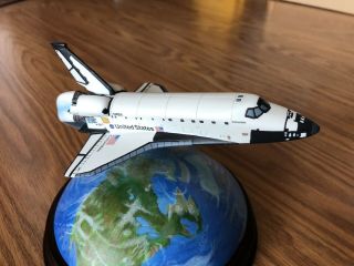 Space Shuttle Columbia (STS - 107) Danbury Memorial Model 3