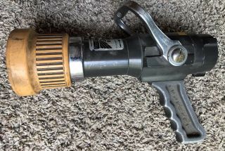 Elkhart Brass Select - O - Matic Sm - 20f 200 Gpm 1.  5 " Fire Hose Nozzle / Pistol Grip