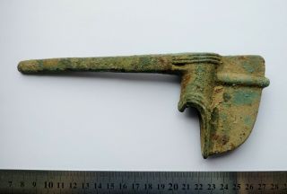 Near Eastern Bronze Age battle axe 1500 - 1200B.  C.  Great cond 2 2