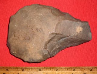 Choice (5 ") Paleolithic Acheulean Early Man Axe,  Prehistoric African Artifact