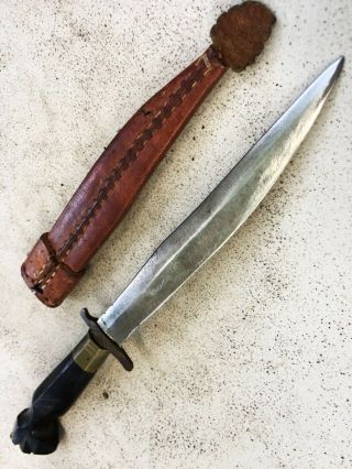 Antique Philippines Moro Dagger N Sword Rapier
