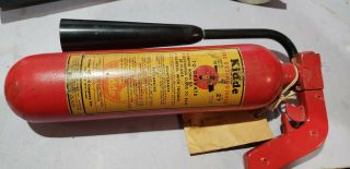 Vintage Kidde Co2 Fire Extinguisher Model 2t 1940 