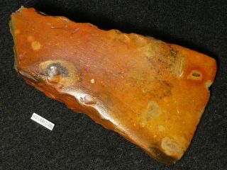 4800y.  O: Wonderful Adze Ax 116mms Danish Stone Age Neolithic Flint Single Grave