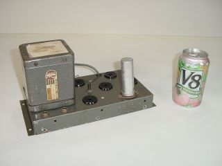 Vintage Heathkit W2m W3m Tube Amplifier W/ Peerless 16277 Transformer Project