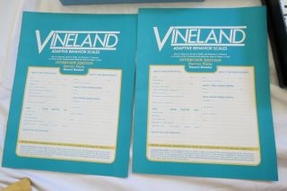 Vintage Stanford Binet Intelligence Test 4th Ed IQ 1986 kit materials 2