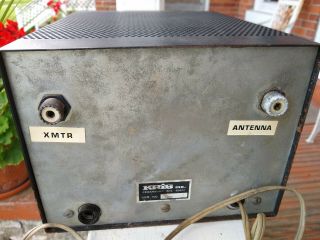 Vintage Kris 3,  3 Linear Amplifier Ham Tube Radio No Res 3