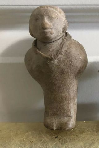 Ancient Pre Colombian Nazca Mexican Maya Artifacts Statue Figure