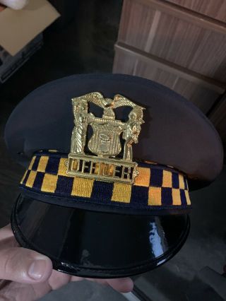 Illinois Chicago Police Uniform Hat