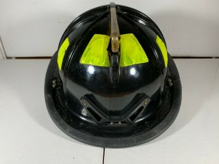 Cairns 1010 Black Traditional Fire Helmet
