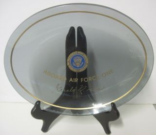 Gerald R.  Ford Air Force One Candy Dish Rare Htf Only Presented To Vip Guests