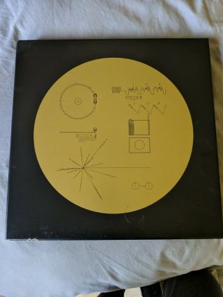 NASA Rare Voyager Golden Record 40th Anniversary Edition Box Set 3 Vinyl LP Gift 2