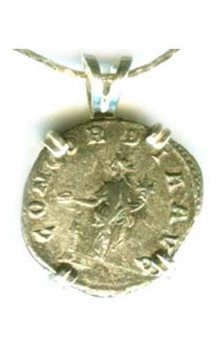 Ad239 Silver Roman Denari Teen Emperor Gordian Harmony Goddess Concordia Militum