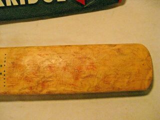 vintage Surridge SS Jumbo Clear Poly England English Enigma wood cricket bat 3