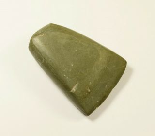 Perfect Polished Green Stone Axe Head Europe,  5000 - 3000 BC.  Neolithic 2