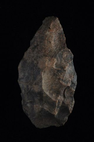 Fist Or Hand Axe,  Knife Blade,  Ebro River Valley,  Spain