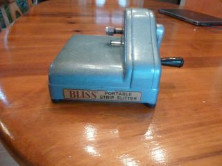 Vintage Bliss Portable Strip Slitter No Cutter For Rug Making