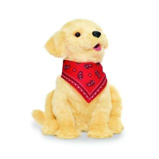 Joy For All B9108 Golden Pup Animal Pet Lifelike Realistic Sound Companion