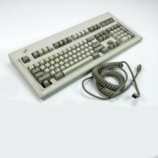 Vintage 1984 Ibm Model M 1391401 Id 5400359 Keyboard With Cord13apr87