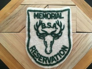 Elk Lick Council Memorial Reservation,  Felt