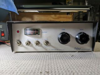 Vintage Palomar 150 Tube Type Bi - Linear Amplifier.  &.