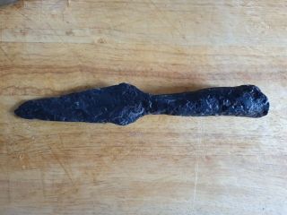 Ancient Roman Iron Socketed Spear Ca.  100 - 300 Ad - Europe
