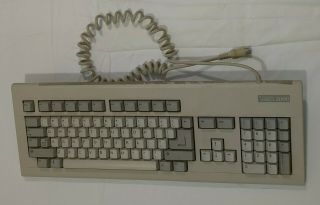 Vintage Commodore Amiga 2000 Keyboard