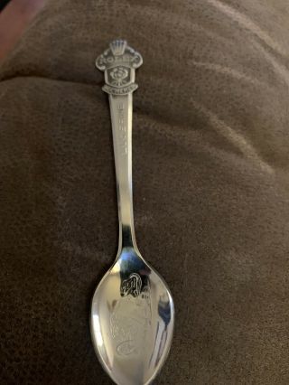 Rolex Lucerne Bucherer Of Switzerland Collectible Souvenir Spoon