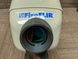 FLIR FireFLIR FF130 FIREFIGHTING THERMAL IMAGING CAMERA, 3